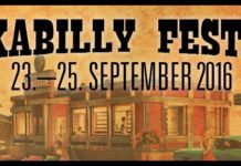 Le Festival Rockabilly tiendra sa cinquième éditions du 23 au 25 septembre 2016 à Lyss