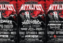 Le Calgary Metalfest annonce ses têtes d’affiche