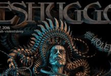 Meshuggah – Le premier single ‘Born in Dissonance’ est sorti