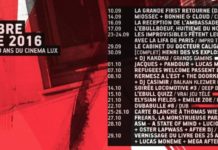 Le centre culturel Ebullition et l’ancien cinéma Lux fêtent leurs anniversaires