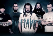 IN FLAMES en concert à Zurich le 31 mars 2017 !