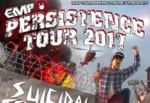 Persistence Tour – Les Docks, Lausanne – 27 janvier 2017