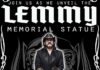 Une statue en la mémoire de Lemmy au Rainbow Bar