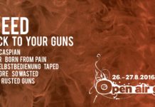 Hatebreed, Shakra et Stick To Your Guns au Open Air Gränichen les 26 et 27 août 2016