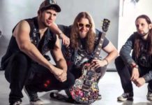 Le trio heavy metal anglais XII Boar sort un nouvel album