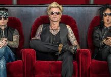 Nouvelle lyrics vidéo pour Sixx:A.M.