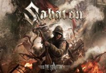 Sabaton entre dans le top 10 des charts mondiaux!