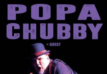 Popa Chubby – L’Usine, Genève – 5 octobre 2016