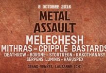 Le Metal Assault Festival vous fera découvrir sa cinquième édition le 8 octobre à Lausanne