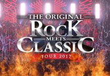 Le rock rencontre à nouveau le classique en 2017 !