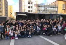 Silver Dust est en route pour la première date de sa tournée européenne en compagnie de Lordi