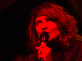 Mélanie Pain en concert à la Parenthèse, Nyon 2013