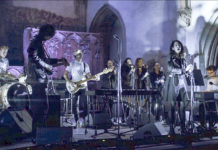 Gwilym Gold + Cat’s Eyes -Temple de St-Gervais (Festival de la Bâtie) -12.09.2016