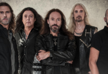 HAMMERFALL sur la scène du Komplex 457 de Zurich le vendredi 15 décembre