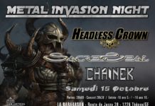 « Metal Invasion Night » à la Barakason ce samedi 15 octobre