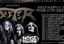 Le groupe de sleaze suédois Sister est de retour!