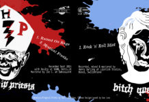 Un nouveau split en format 45 tour pour le groupe suisse Bitch Queens