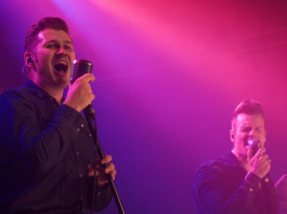 The Baseballs en concert aux Docks, Lausanne 2016