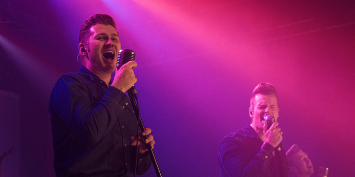 The Baseballs en concert aux Docks, Lausanne 2016