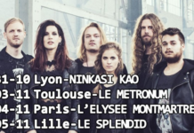 Delain: en tournée avec Evergrey !