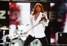 Steve Lee, le chanteur de Gotthard, est décédé il y a exactement six ans