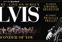 ELVIS en concert avec le Royal Philharmonic Concert Orchestra en 2017 !