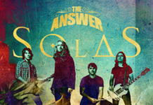 THE ANSWER dévoile des extraits de son nouvel album ‘Solas’