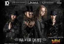 Tour Report: cinq jours en compagnie de Silver Dust lors de leur tournée européenne avec Lordi !