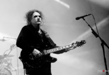 The Cure – St-Jakobshalle Bâle, 4.11.2016