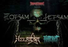 DEW-SCENTED va embarquer pour une tournée européenne avec FLOTSAM AND JETSAM