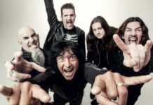 ANTHRAX sur la scène du Komplex le 15 mars 2017 !