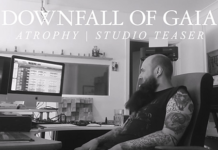 Le nouvel album de Downfall Of Gaia sort le 11 novembre