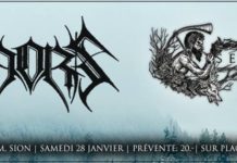 Soirée de concerts black metal le 28 janvier au Totem (Sion)