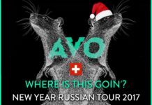 Avo, groupe suisse, en tournée en Russie!