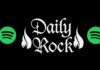 Daily Rock est sur Spotify!