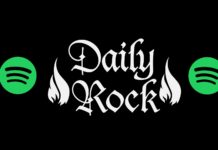 Daily Rock est sur Spotify!
