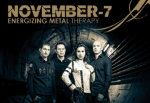 Le groupe November 7 célèbre son concert d’anniversaire en dévoilant les vidéos live !