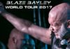 Blaze Bayley – Nouvel album et dates de tournée