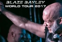 Blaze Bayley – Nouvel album et dates de tournée