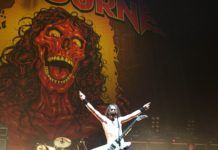 Fan Report : VOLBEAT + AIRBOURNE – Arena, Genève – 05.11.16, par Philippe Favre