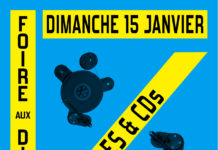 Première bourse aux disques du Valais le dimanche 15 janvier !