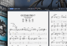 La GUITAR PRO 7 Beta Version présentée au NAMM 2017