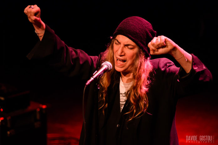 Patti Smith par David Gostoli / Les Docks