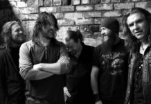 New Model Army le 7 mars 2017 aux Docks, Lausanne