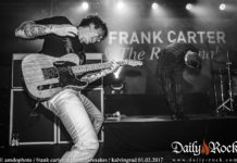 Frank Carter & The Rattlesnakes – Kalvingrad L’Usine – 01 février2017