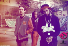 Le power trio de hip-hop/rock suisse FENSTA sort son premier album
