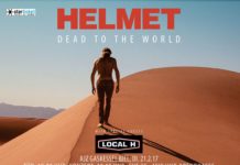 21.02.2017 -Helmet et Local H à la Coupole (Bienne)