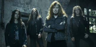 MEGADETH
– Usine PTR, Genève
– 2 juillet 2018