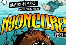 Le Festival Nyoncore fête ses 15 ans ce samedi !