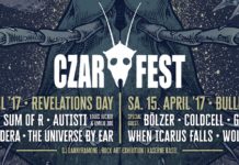 Czar Fest : les 14 et 15 avril à Bâle avec Palmer, GurD, Khaldera, Wolf Councel…